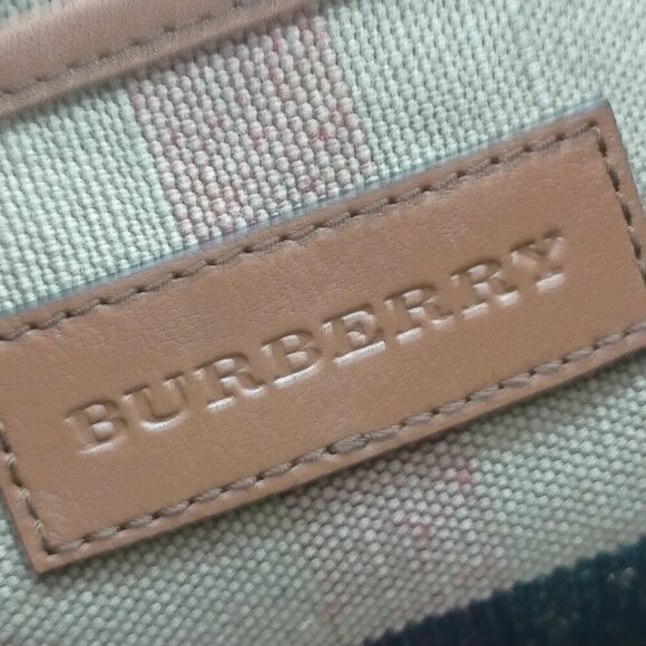 Burberry BackPack Bag Brown Silver 650-031225 main image 5